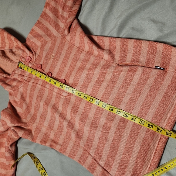 North Face Women's Crescent Sunshine Hoodie Button Up Sweater Pullover Size M - Picture 9 of 14